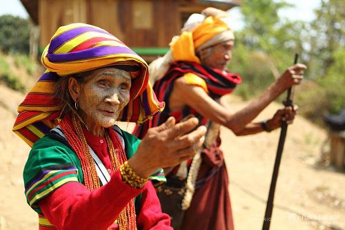 MYANMAR – divoká cesta do barmské říše