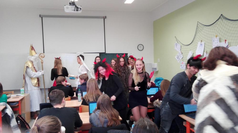 Školou chodil Mikuláš