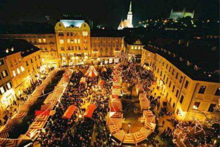 Adventní Bratislava