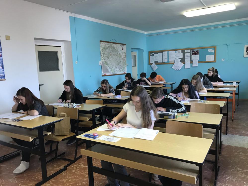 1. kolo přijímacích zkoušek