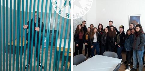 Pomáhat a chránit aneb dopoledne na policejní stanici