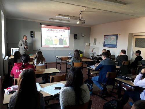 Univerzita obrany jako možnost dalšího studia