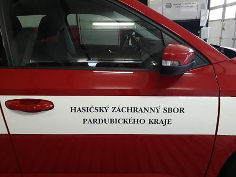 Na návštěvě u hasičů