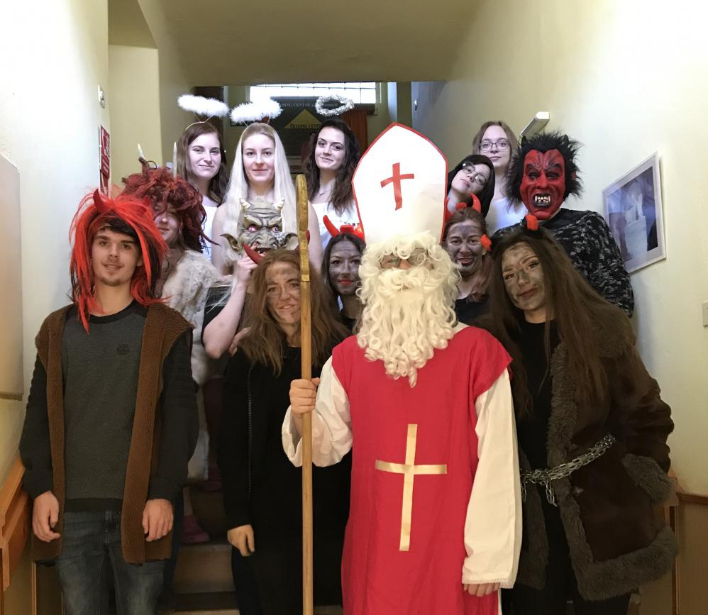 Školou chodil Mikuláš