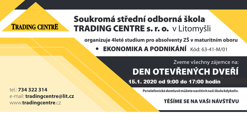 3. den otevřených dveří
