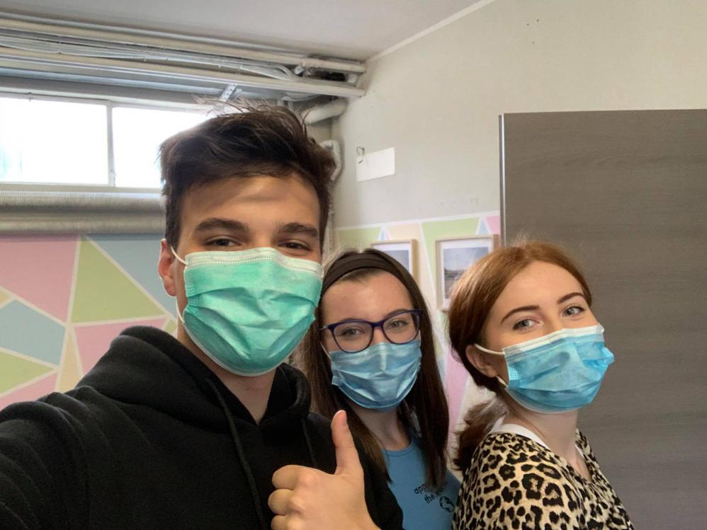 Sofii se v Miláně líbí