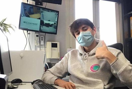 Filip zdraví do Česka z krásné Itálie