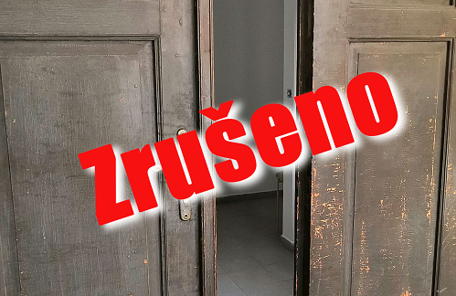Zrušení dne otevřených dveří