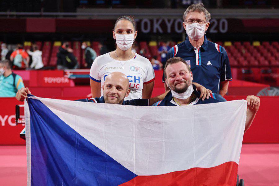 Petr vybojoval v Tokiu bronz