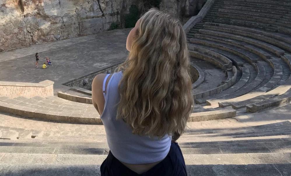 Pozdrav od Barči z Barcelony