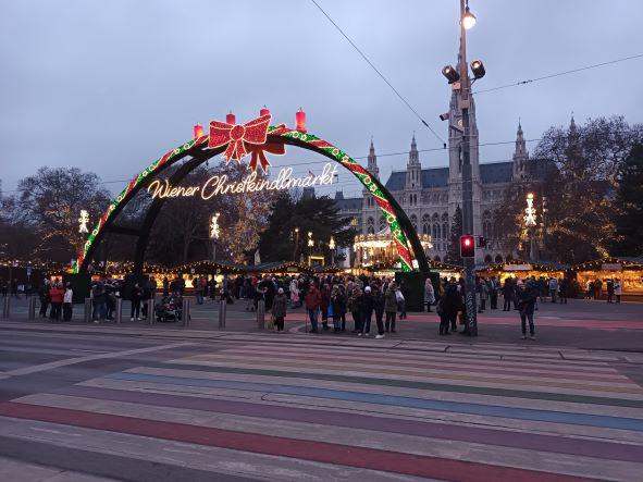 Vídeň v čase adventním