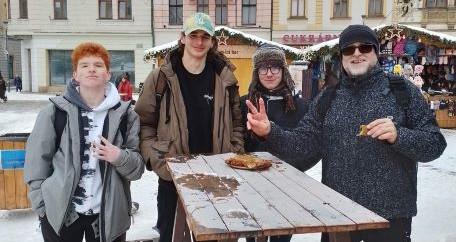 Vánoce na Hané aneb prváci v Holomóci
