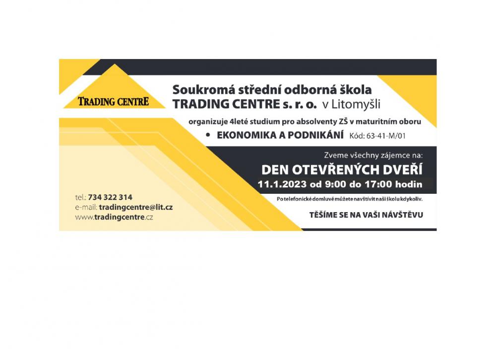 Poslední den otevřených dveří