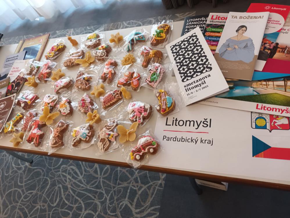 Litomyšl vyměnili za Prahu