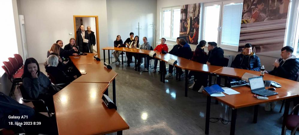 Odborná exkurze v Adfors