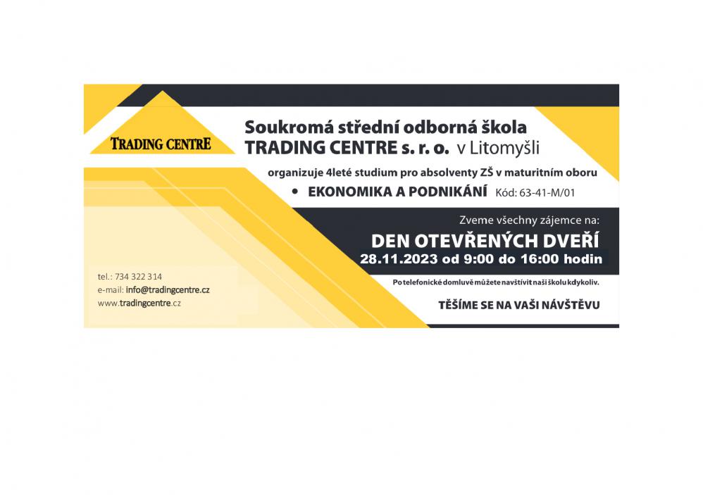 2. den otevřených dveří