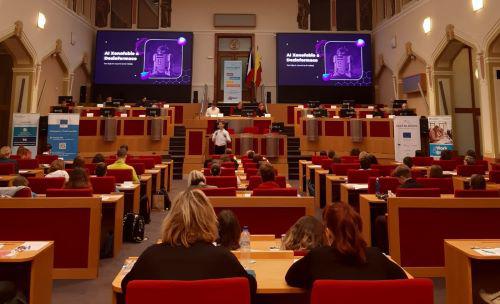 Meziškolní konference Rada mladších