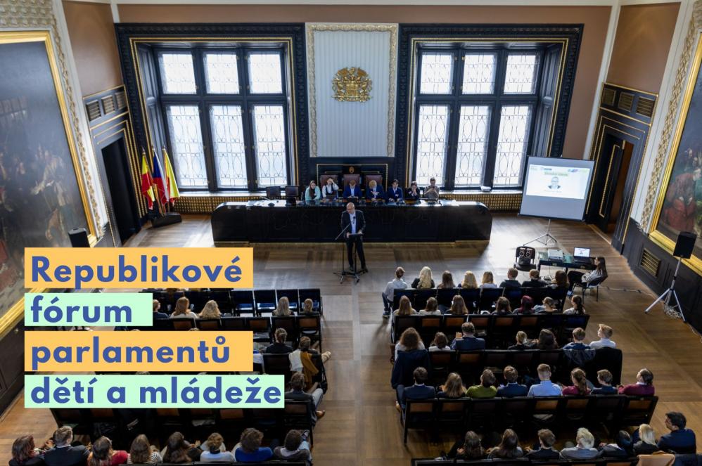 Republikové fórum parlamentů dětí a mládeže
