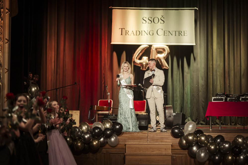 Maturitní ples Trading Centre – večer plný elegance a radosti