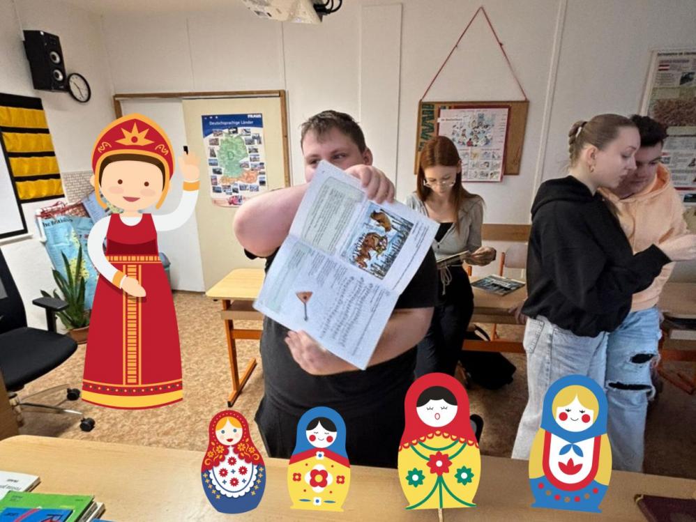 Retro hodina ruštiny: Návrat do minulého století s úsměvem