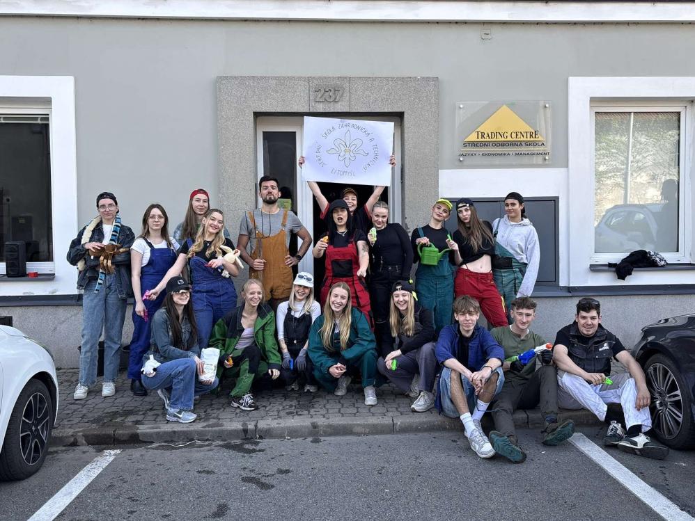 Poslední zvonění aneb když se Trading Centre promění v zahradnickou školu