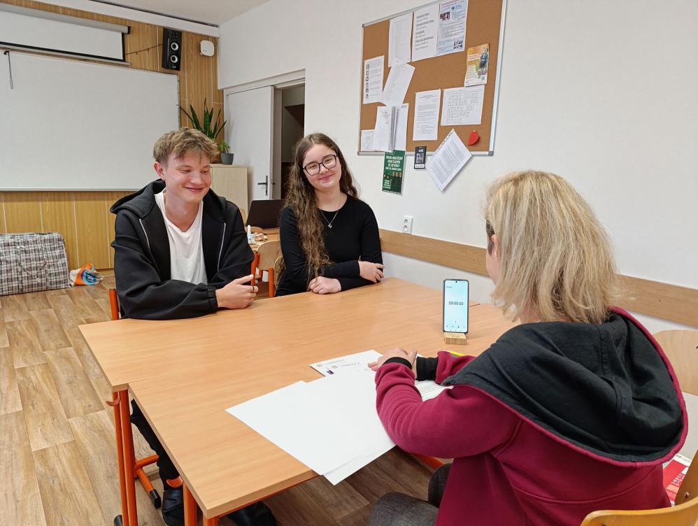 Cambridge zkoušky FCE přímo na naší škole