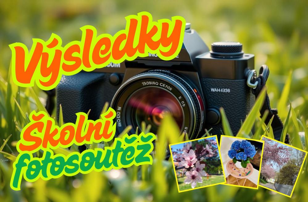 Výsledky školní fotografické soutěže „Jaro objektivem“