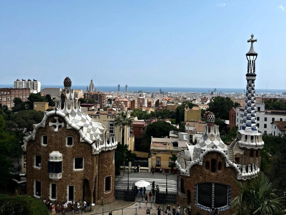 Barcelona plná barev a zážitků