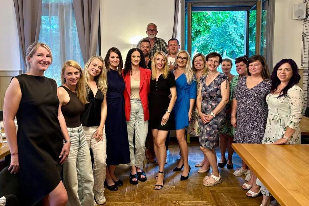 Absolventi ročníku 2005 navštívili naši školu