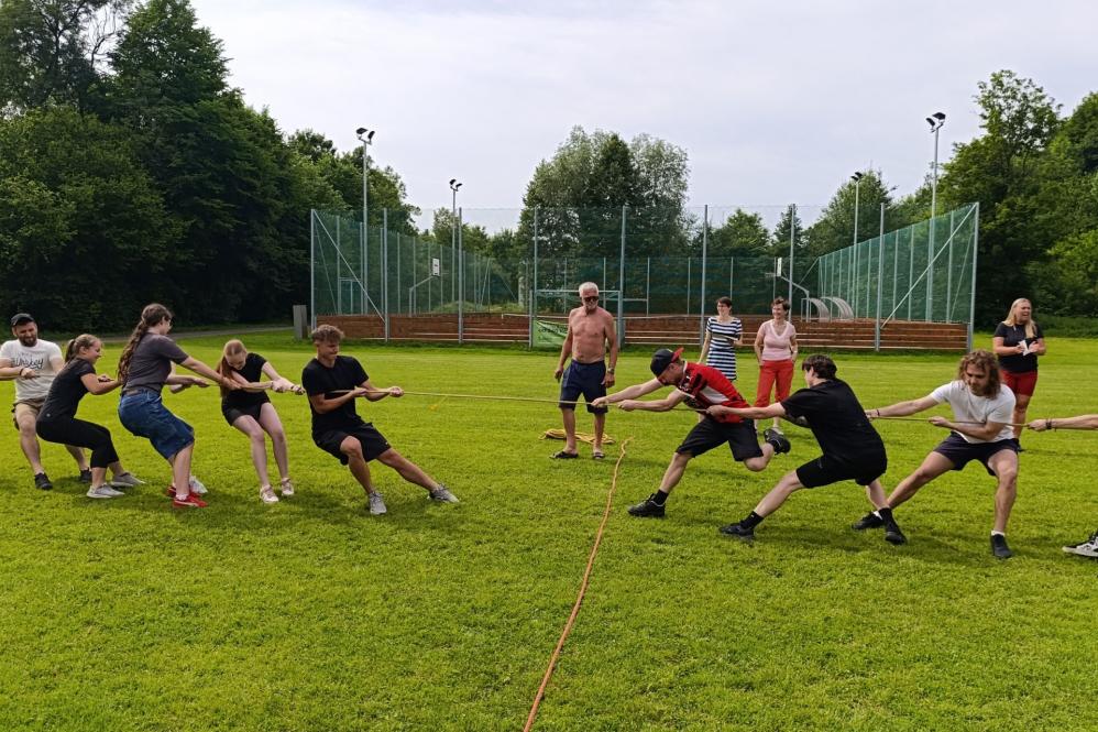 Sportovní den plný soutěží, týmového ducha a zábavy