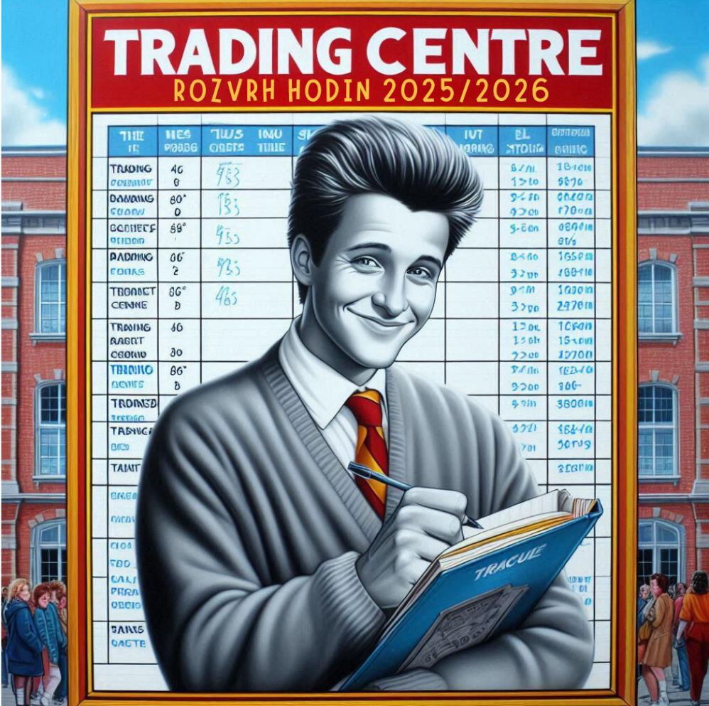 Rozvrhy pro nový školní rok 2025/2026