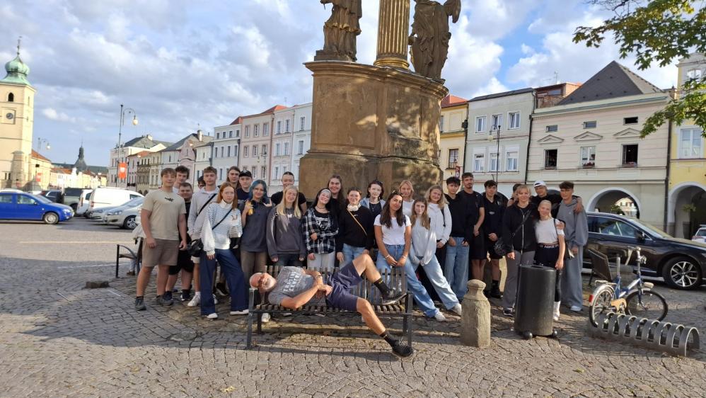 Společné zážitky 3.A na začátku školního roku