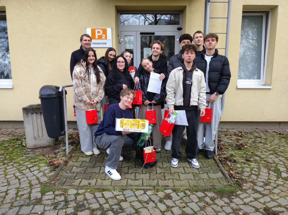 450 ml naděje – studenti darovali krev