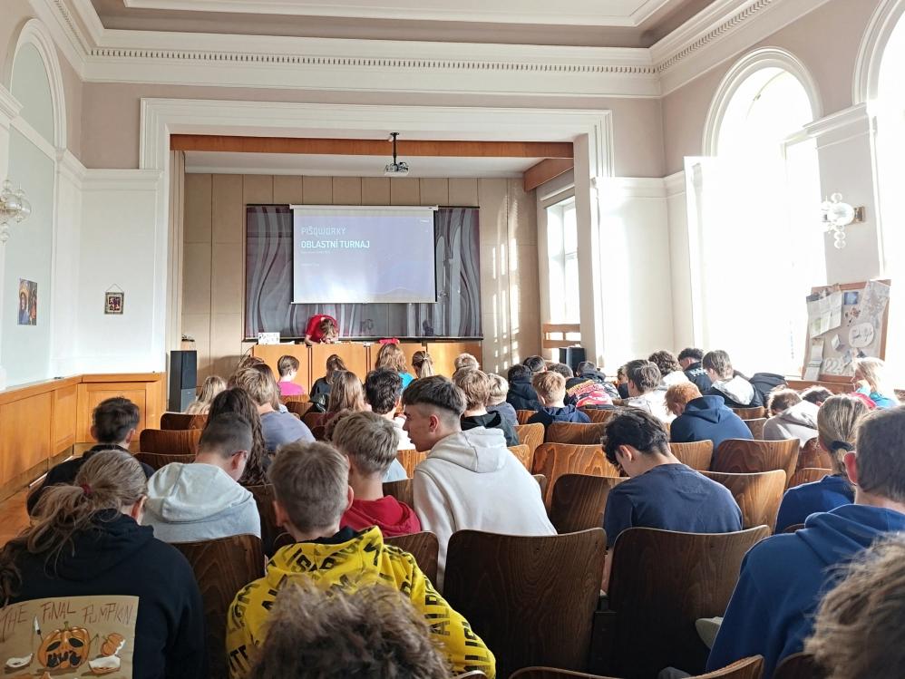 Piškvorky ve Vysokém Mýtě: Statečný výkon našich žáků