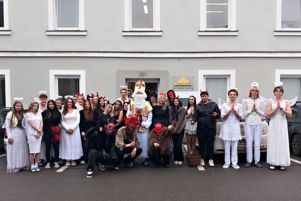 Čerti zavítali do naší školy