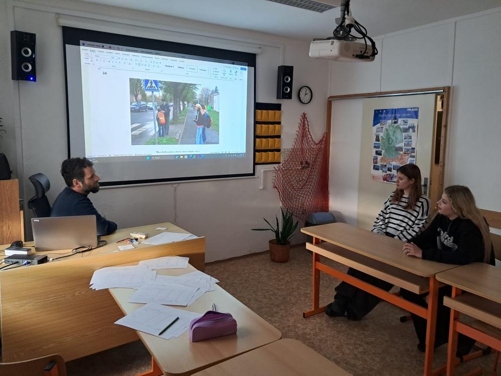 Školní kolo Olympiády v anglickém jazyce