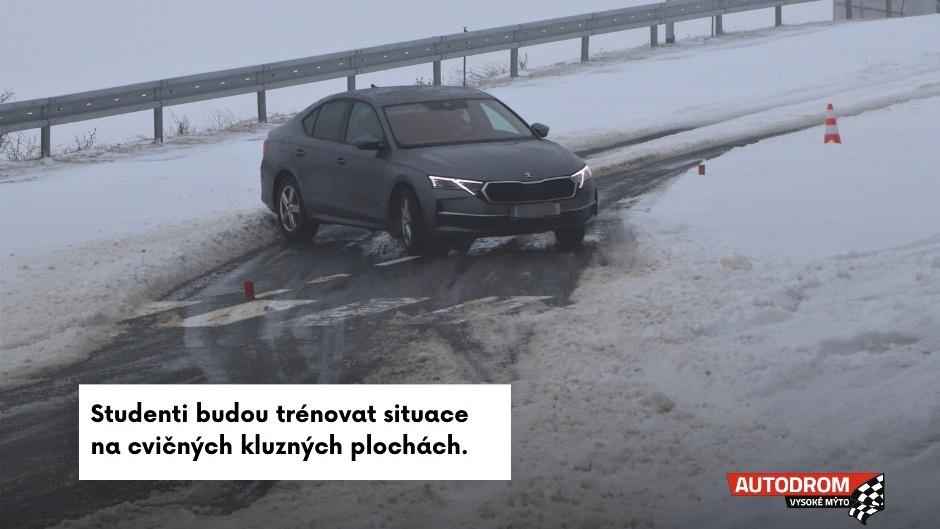 Škola smyku pro studenty