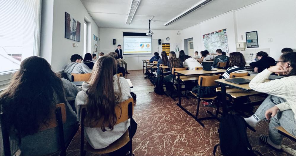 Právnická přednáška pro studenty prvního ročníku