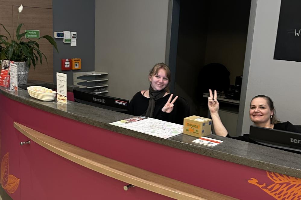 Aneta: První týden na stáži v hotelu Orangerie