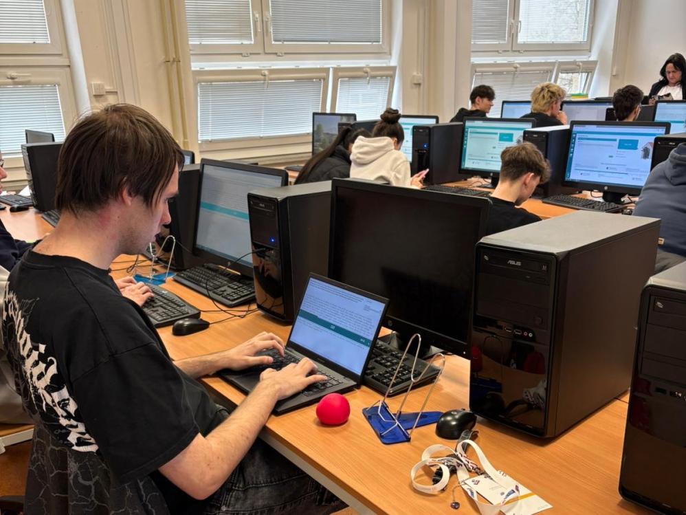 Mistrovství ČR žáků ve zpracování textu