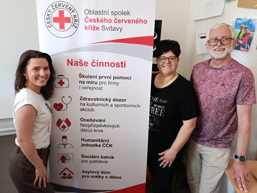 Kurz zdravotníka u nás ve škole