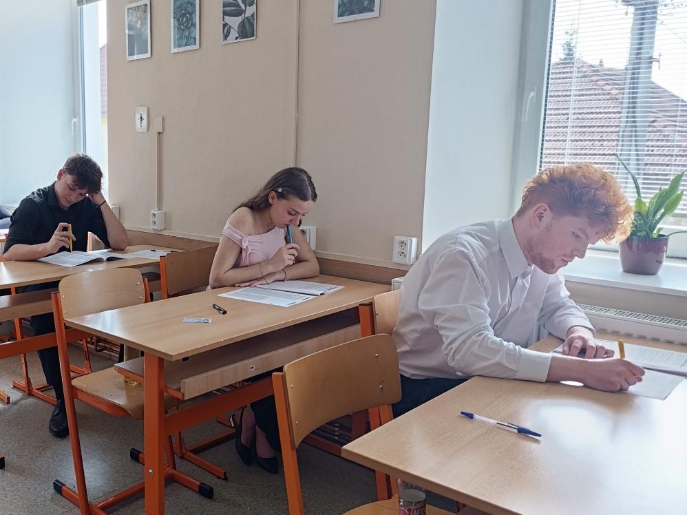 Maturitní zkoušky