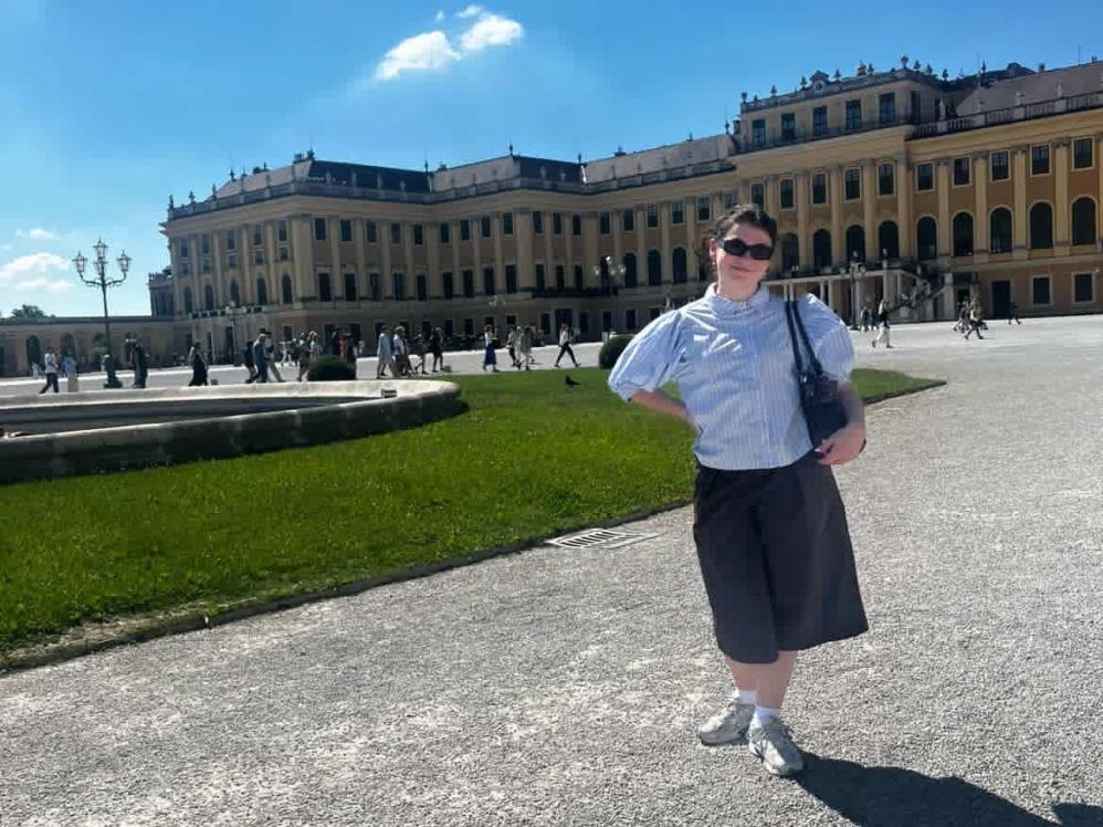 Erasmus ve Vídni očima Barbory Kovářové