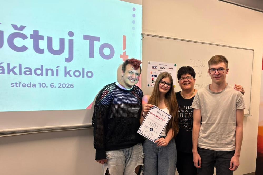 Soutěž v účetnictví „Zaúčtuj To!“