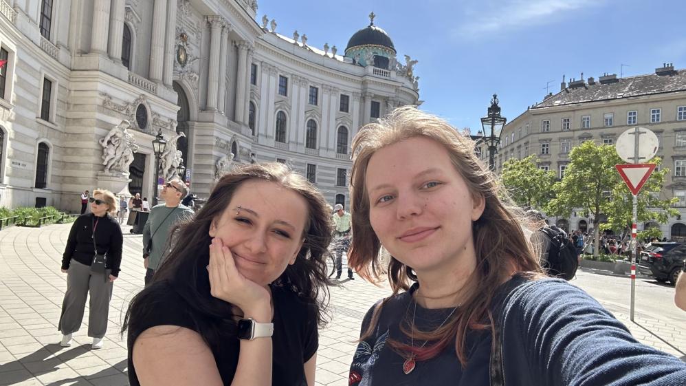 První měsíc ve Vídni: nové zkušenosti