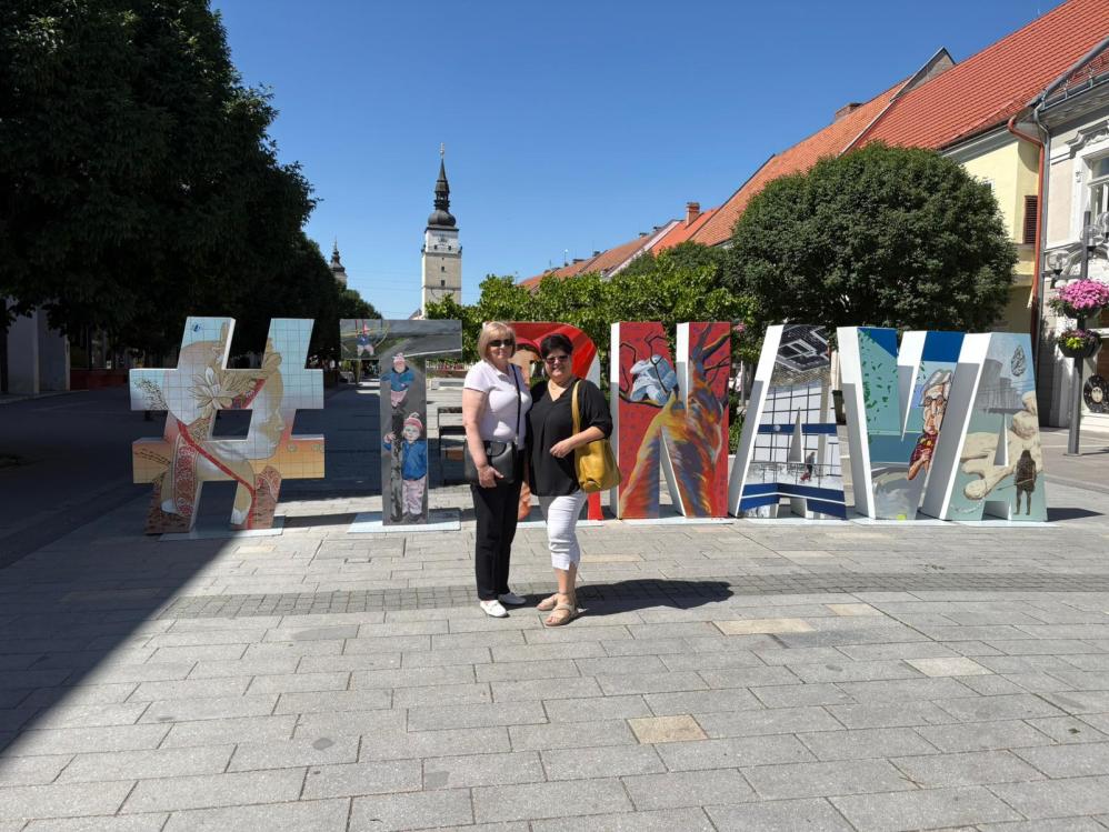 Skok na Slovensko…