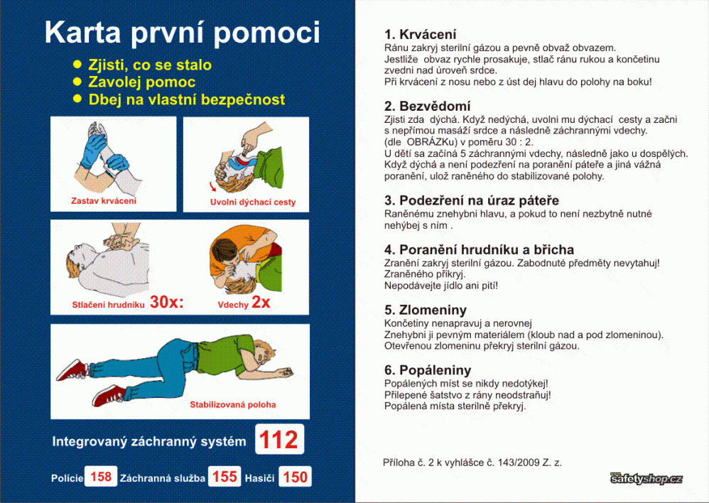 První pomoc v praxi