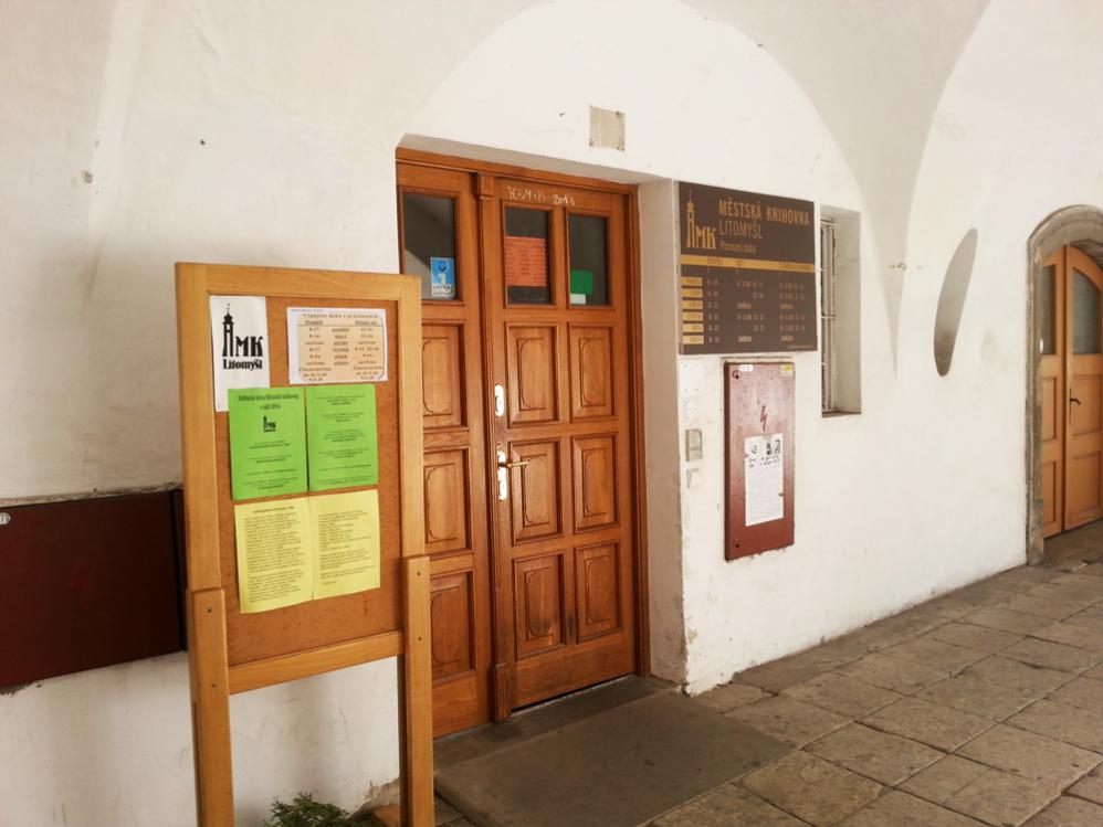 Návštěva knihovny