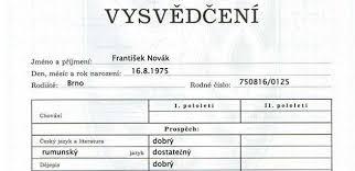Žáci dostali vysvědčení za pololetí