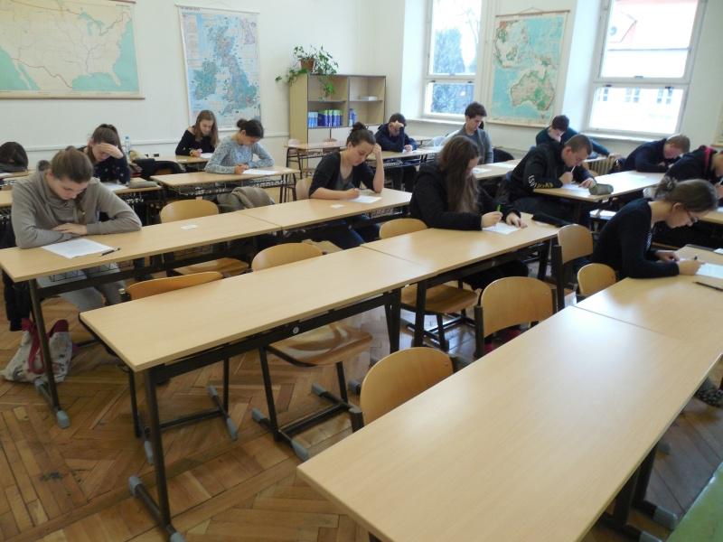Soutěž v anglickém jazyce